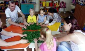 Встреча с родителями в детско-родительском клубе 