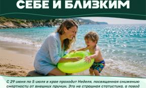 Неделя снижения смертности от внешних причин