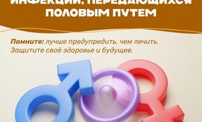 Неделя профилактики инфекций, передающихся половым путём