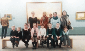 Реабилитация искусством