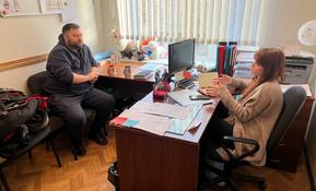 Котенков Денис Владимирович побывал во Владивостокском судостроительном колледже