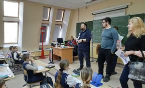 Сотрудники центра посетили МБОУ «СОШ № 6 с углубленным изучением отдельных предметов г. Владивостока»