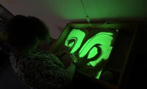 Волшебство на песке