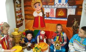 В гостях у русской печки