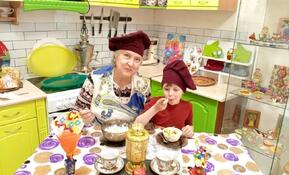 Занятие в кулинарной студии