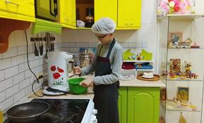 Мастер-класс по выпеканию блинчиков