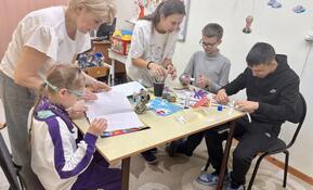 Общение через искусство